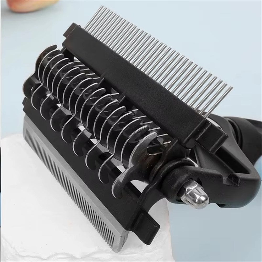 Rastelo Removedor de Subpelo 3 em 1 UpGroom — imagem 2