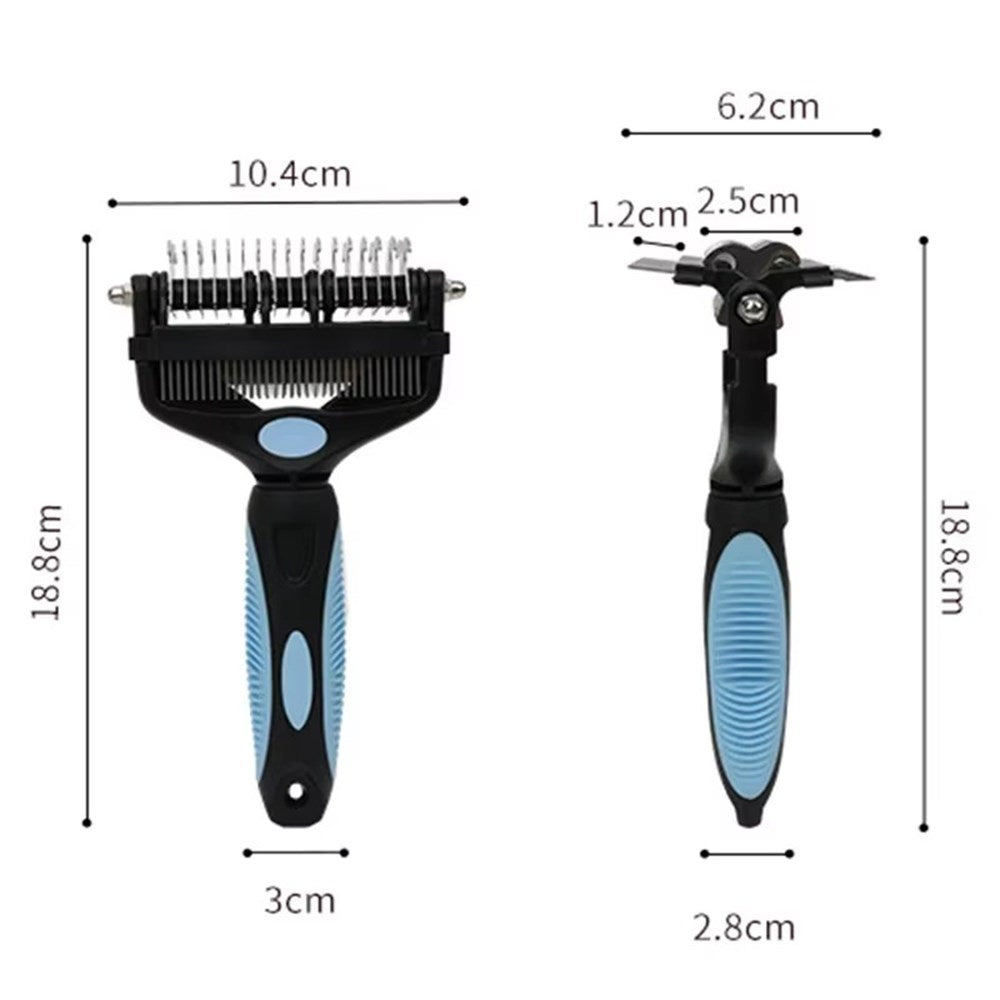 Rastelo Removedor de Subpelo 3 em 1 UpGroom — imagem 4