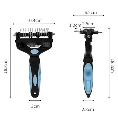 Rastelo Removedor de Subpelo 3 em 1 UpGroom — imagem 4