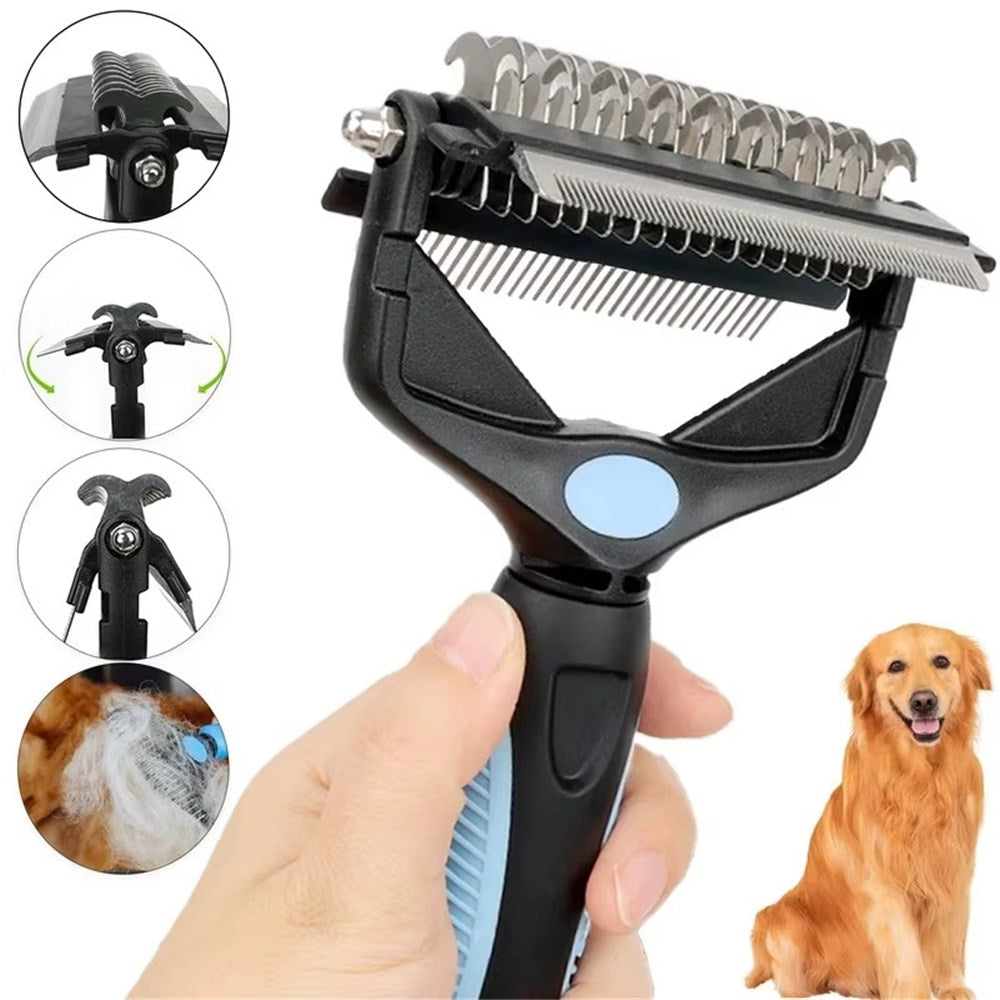 Rastelo Removedor de Subpelo 3 em 1 UpGroom — imagem 3