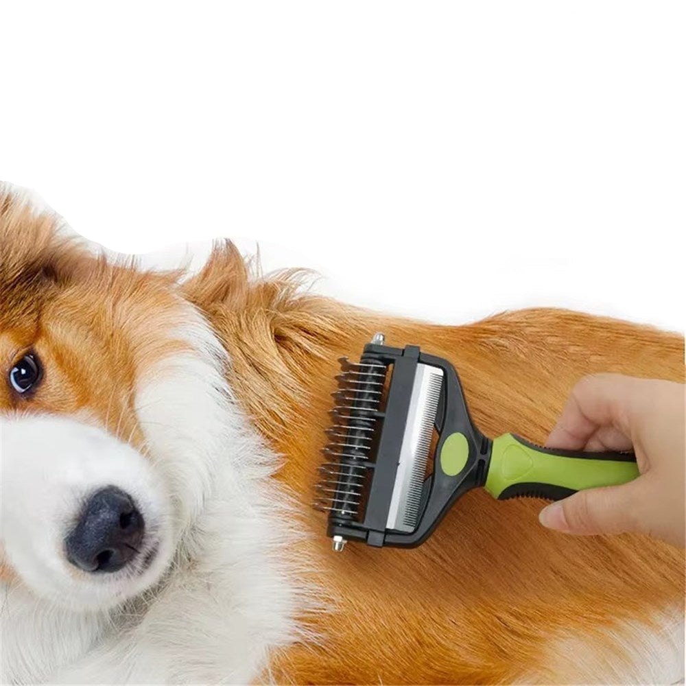 Rastelo Removedor de Subpelo 3 em 1 UpGroom — imagem 6
