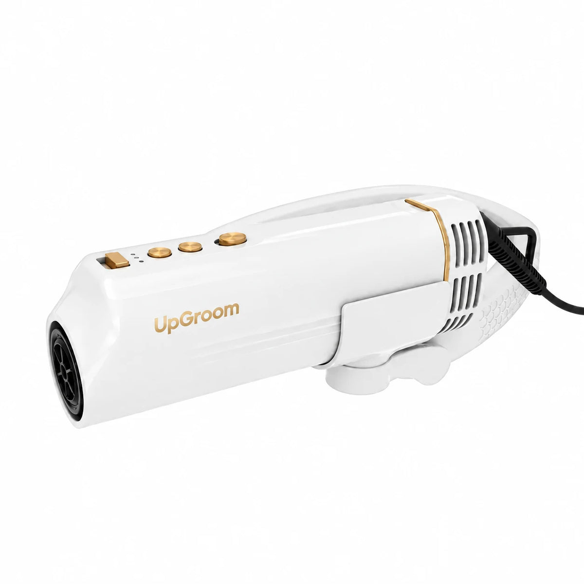 Secador de Pescoço UpGroom 220V — detalhe dos botões de controle