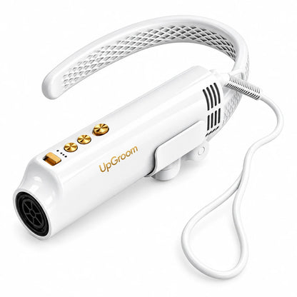 Secador de Pescoço UpGroom 220V — vista diagonal