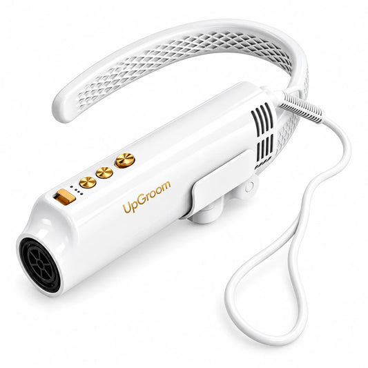 Secador de Pescoço UpGroom 220V — vista diagonal