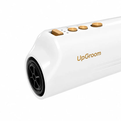 Secador de Pescoço UpGroom 220V — zoom na saída de ar