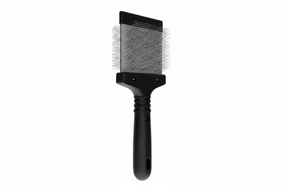 Rasqueadeira Flexível Pinos Longos Macio Azul Propetz UpGroom