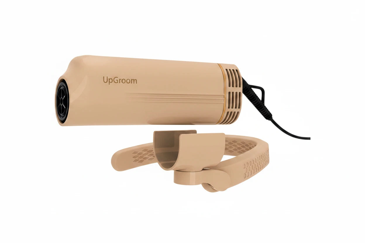 Aura X Propetz UpGroom — pescoço