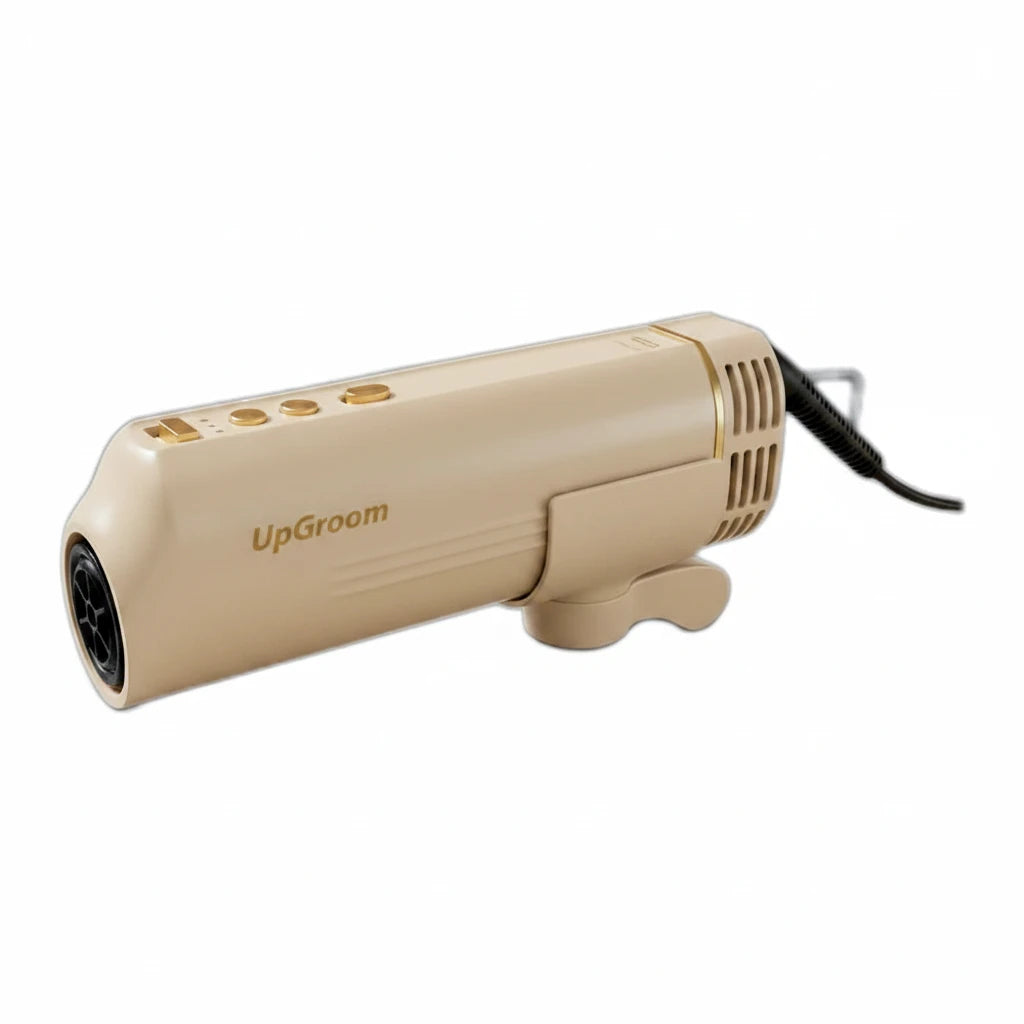 Aura X Propetz UpGroom — uso profissional