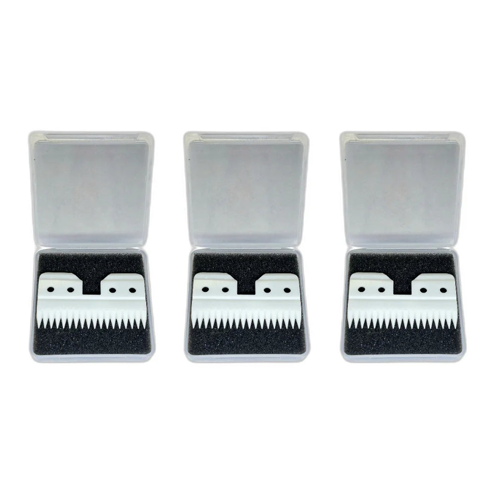 Kit 3 Lâminas Cerâmicas A5 18 Dentes UpGroom