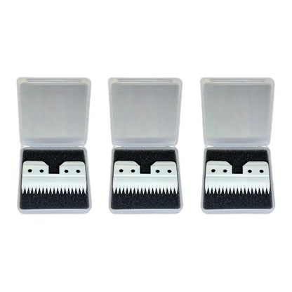 Kit 3 Lâminas Cerâmicas A5 18 Dentes UpGroom