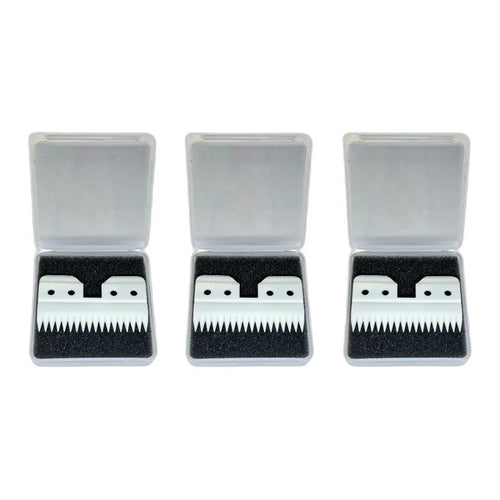 Kit 3 Lâminas Cerâmicas A5 18 Dentes UpGroom
