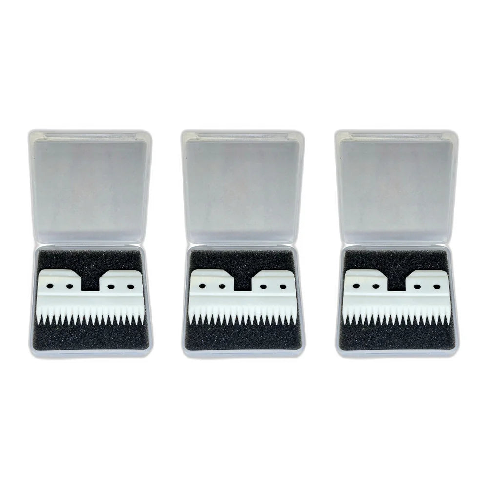 Kit 3 Lâminas Cerâmicas A5 UpGroom — compatibilidade