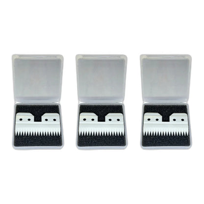 Kit 3 Lâminas Cerâmicas A5 UpGroom — compatibilidade