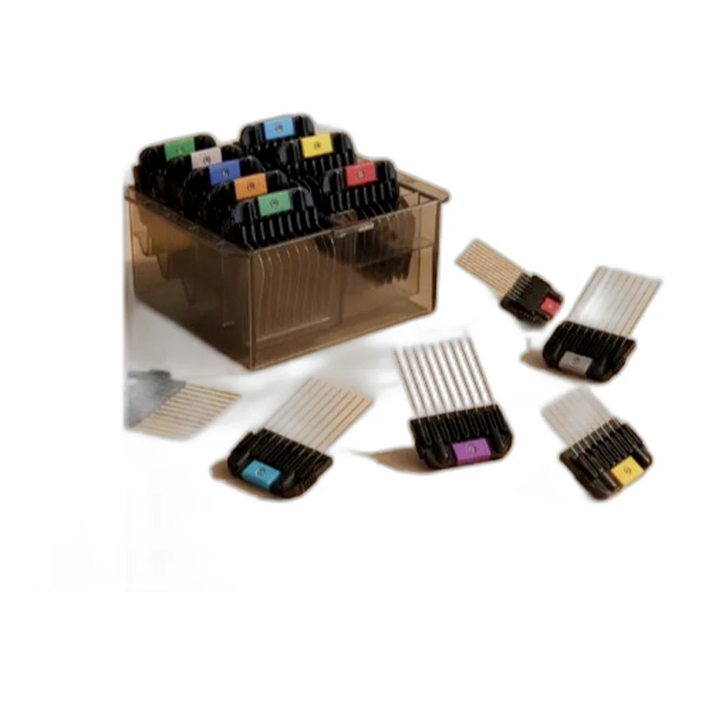 Kit Pente Adaptador 8pcs Precision Edge UpGroom — detalhe