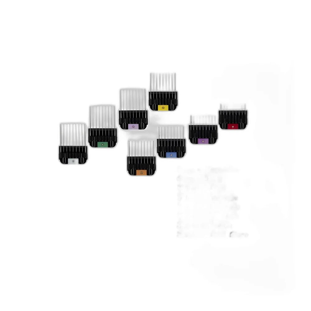 Kit Pente Adaptador 8pcs Precision Edge UpGroom — conjunto