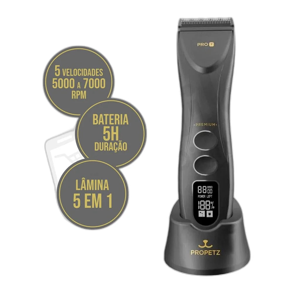 Kit PRO7 Propetz UpGroom — detalhe