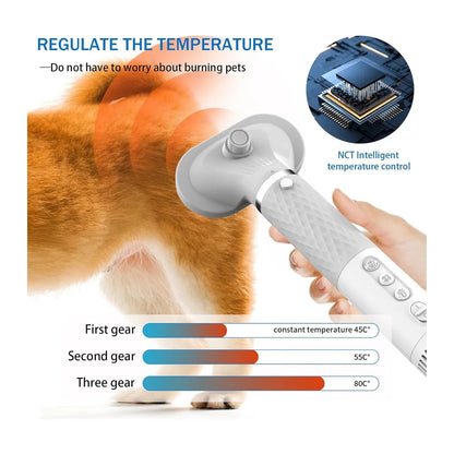 Secador e Soprador Pet Portátil Profissional UPG Air Pro 4 em 1 UpGroom