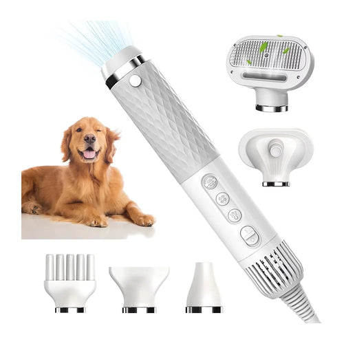 Secador e Soprador Pet Portátil Profissional UPG Air Pro 4 em 1 UpGroom