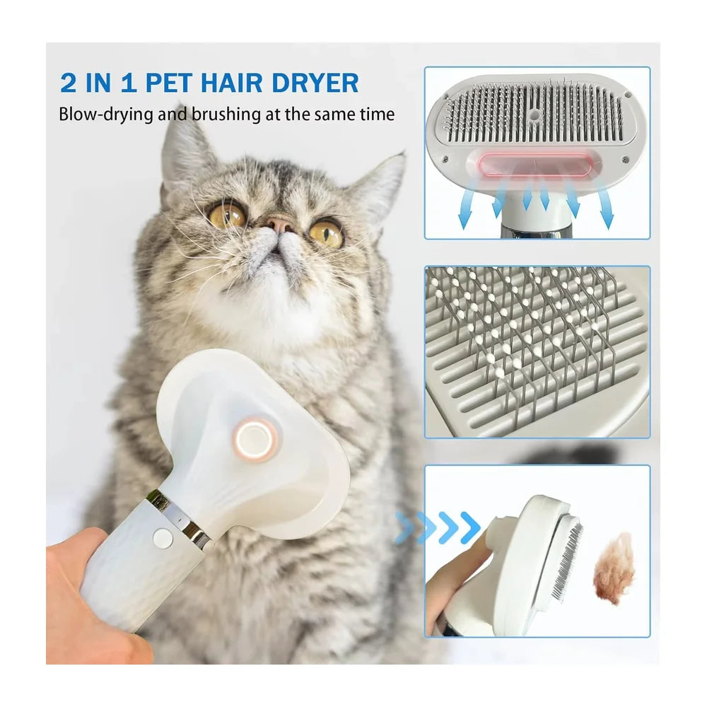 Secador e Soprador Pet Portátil Profissional UPG Air Pro 4 em 1 UpGroom