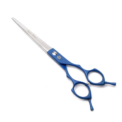 Tesoura reta 7 polegadas azul UpGroom para kit profissional
