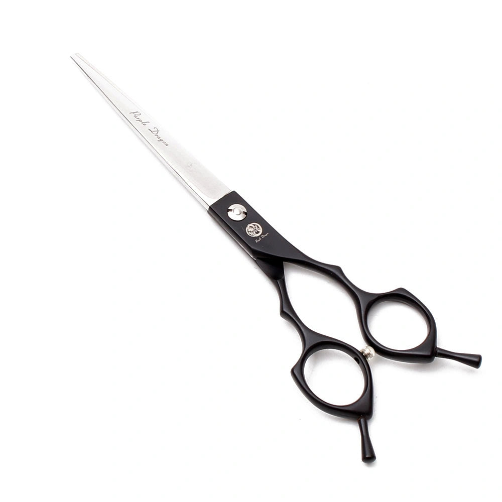 Tesoura reta 7 polegadas preta UpGroom para kit profissional