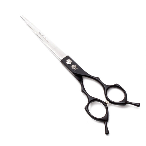 Tesoura reta 7 polegadas preta UpGroom para kit profissional