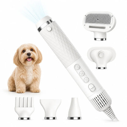 Kit Secagem Completa UpGroom com UPG Air Pro 4 em 1 e acessórios